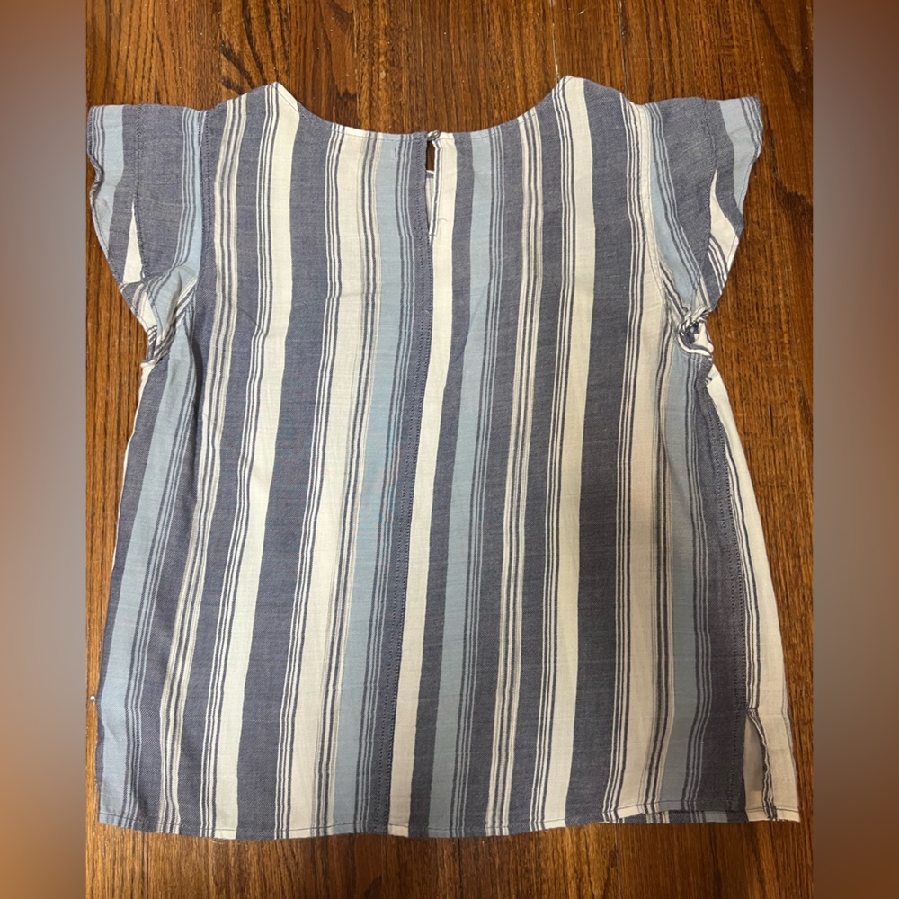 Calvin Klein Stripped Shirt - Picture 2 of 3